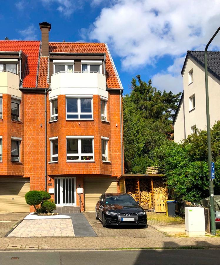 Modernes Apartment In Schoener Lage دوسلدورف المظهر الخارجي الصورة